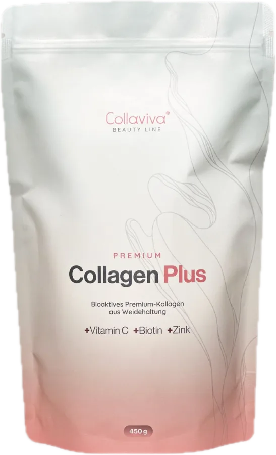 CollagenPlus + Vitamina C + Zinc + Biotină – 450 g
