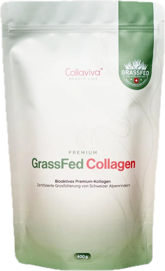 Colagen Grass-Fed din Elveția, de la bovine alpine – 400 g