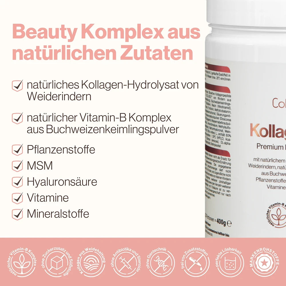 KollagenVital Natur - Premium Beauty Komplex