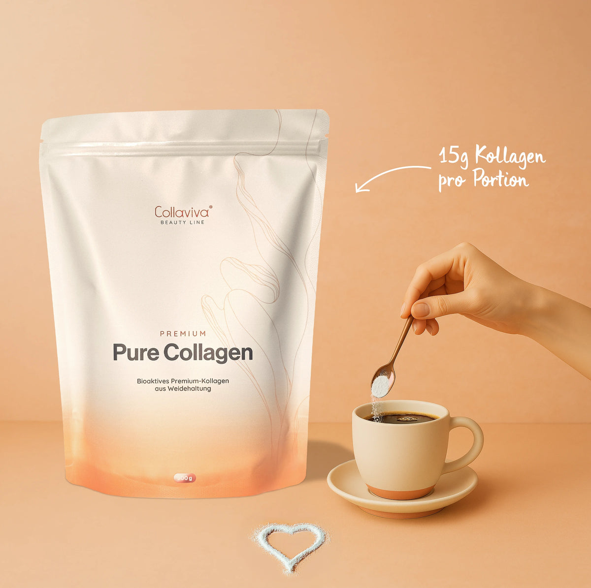 Colagen Pur 500 g – Originalul