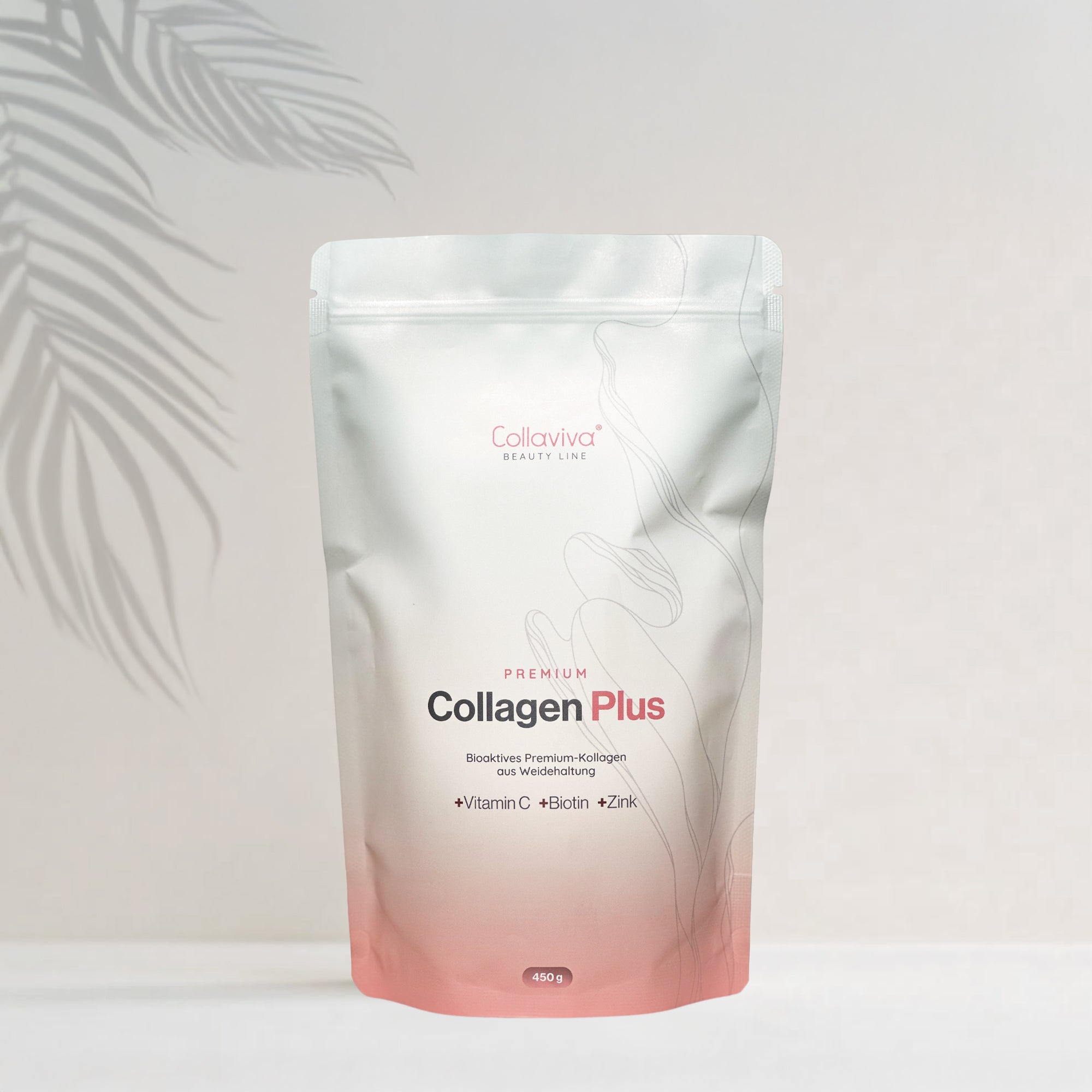 CollagenPlus  +Vitamin C +Zink +Biotin - 450g