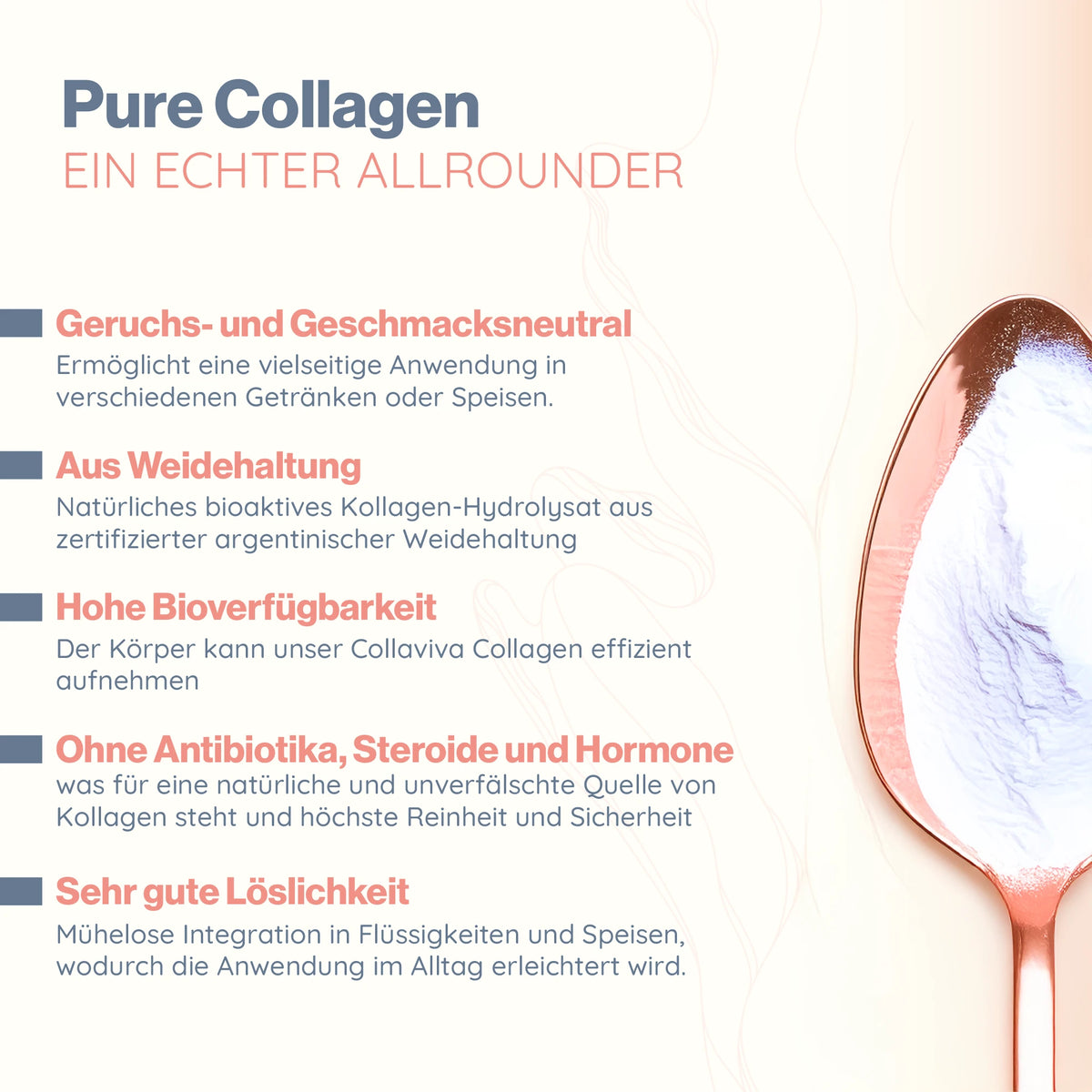 Colagen Pur 500 g – Originalul