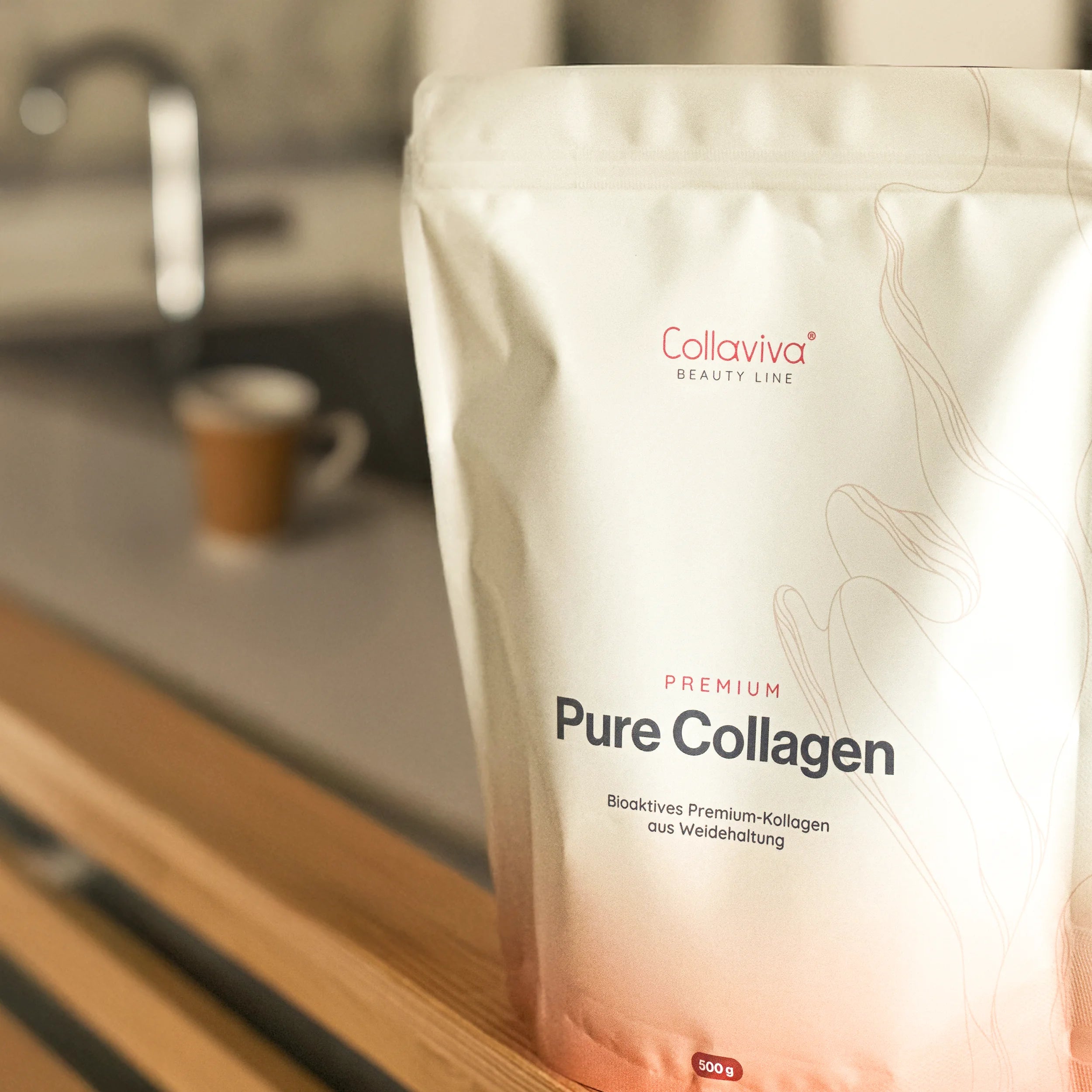 Pure Collagen 500g - Das Original