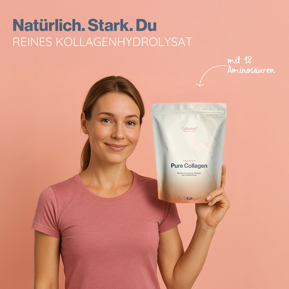Colagen Pur 500 g – Originalul