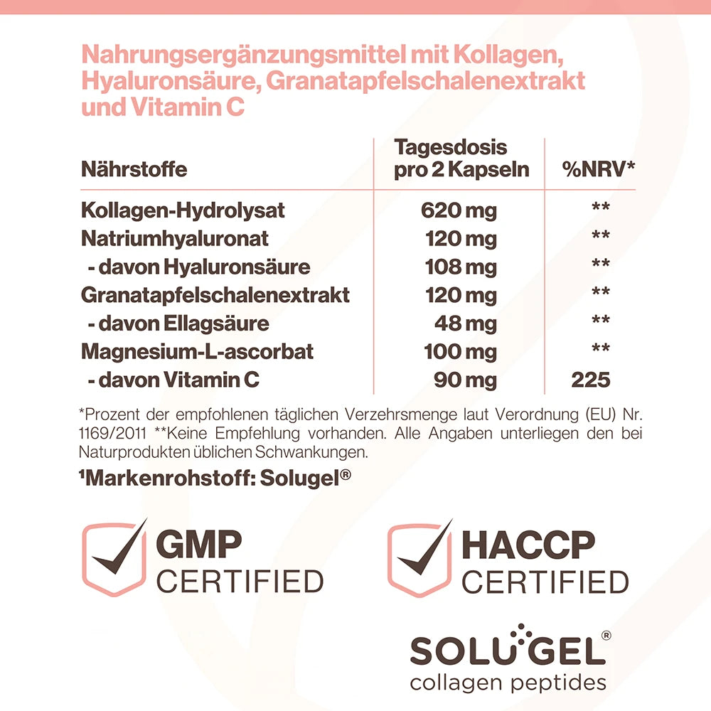 Complex de colagen – Capsule Beauty