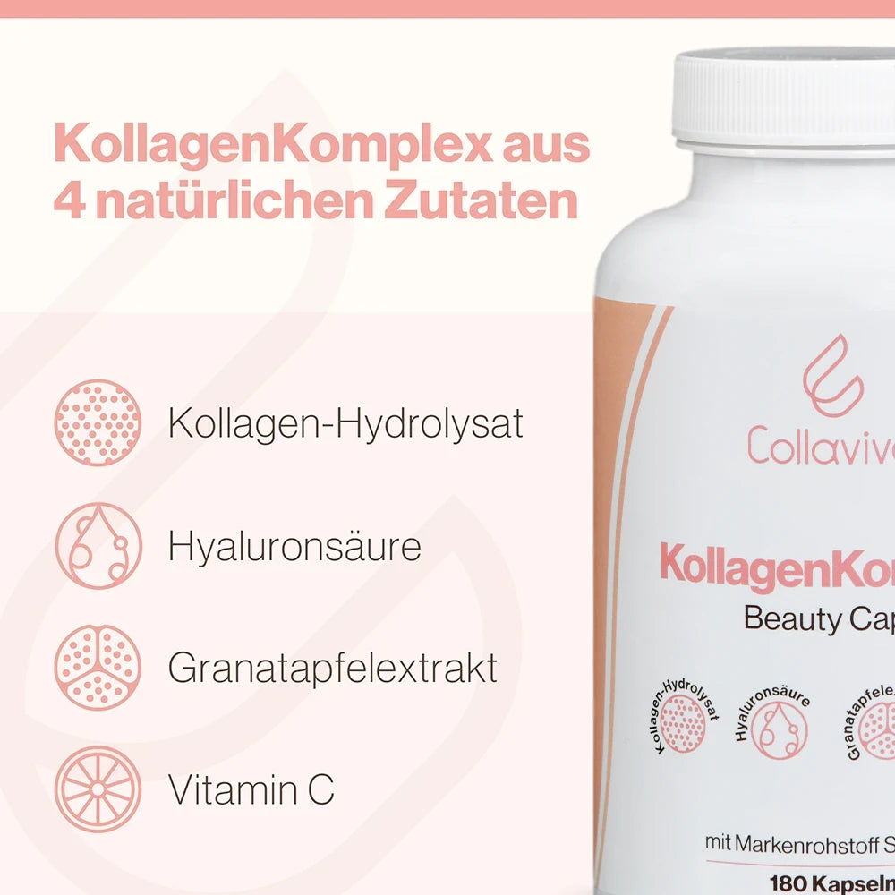 Complex de colagen – Capsule Beauty