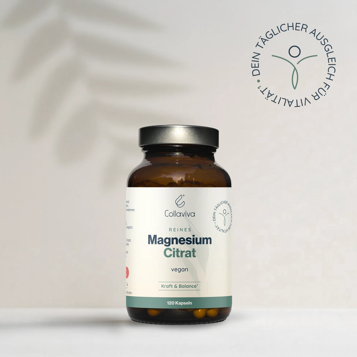 Magneziu Citrat – 120 capsule