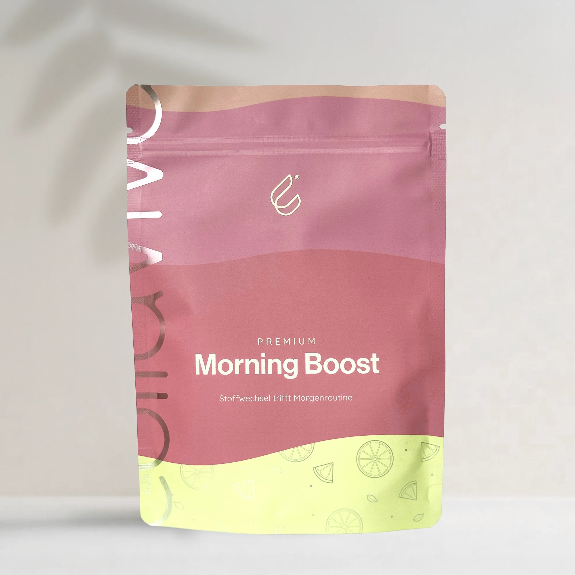Morning Boost - Getränkepulver mit Vitamin C, Zitrone, Apfelessig & Ingwer