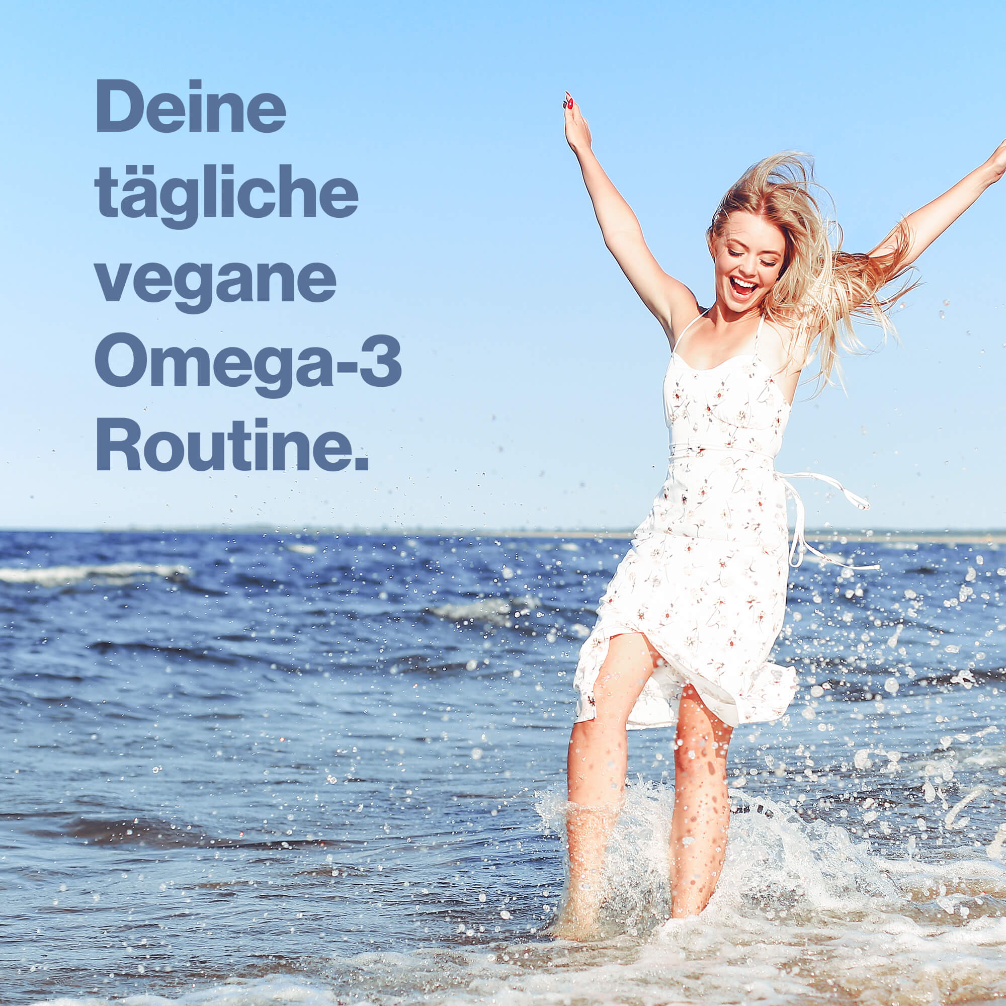 Omega-3 Kapseln - vegan