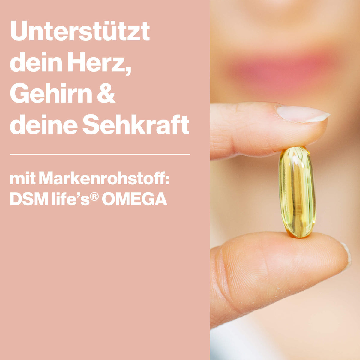 Capsule Omega-3 – vegan