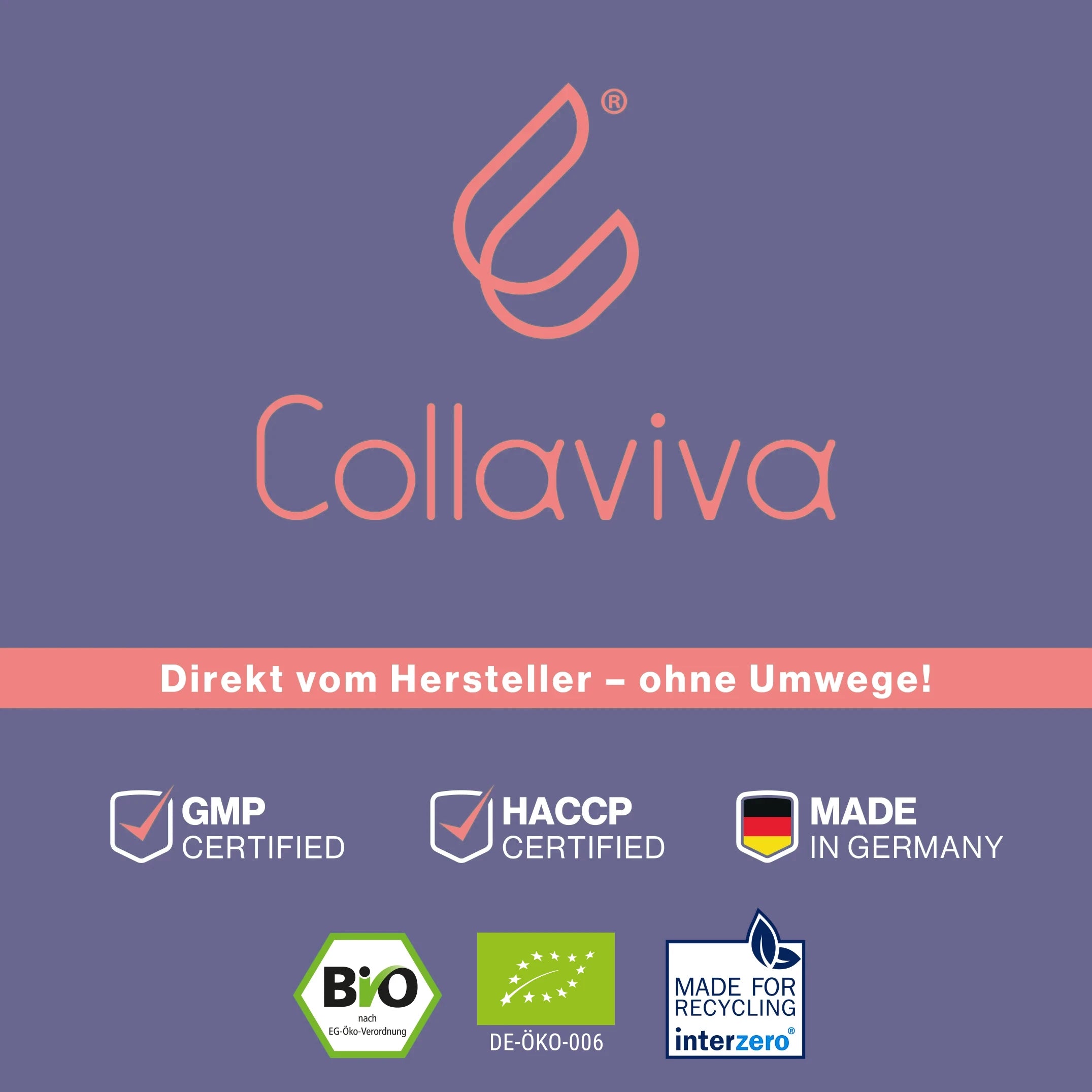 Tripeptide Collagen + Vitamin C Kapseln - 180 Stück - 2 Monatsvorrat