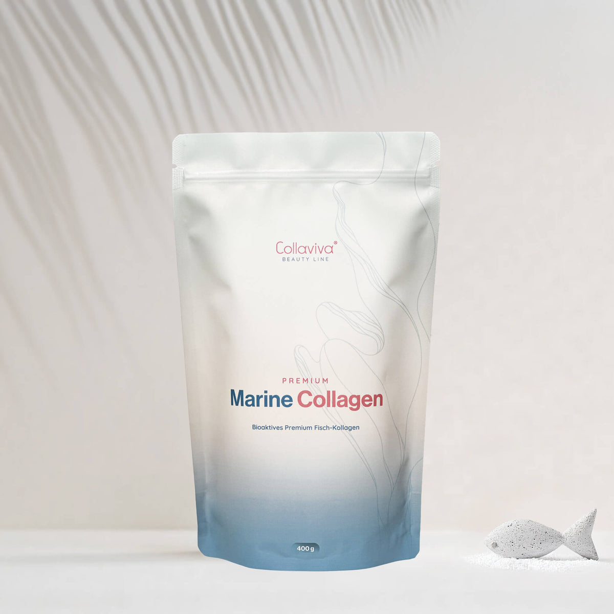Marine Collagen 400 g - reines marines Fischkollagen