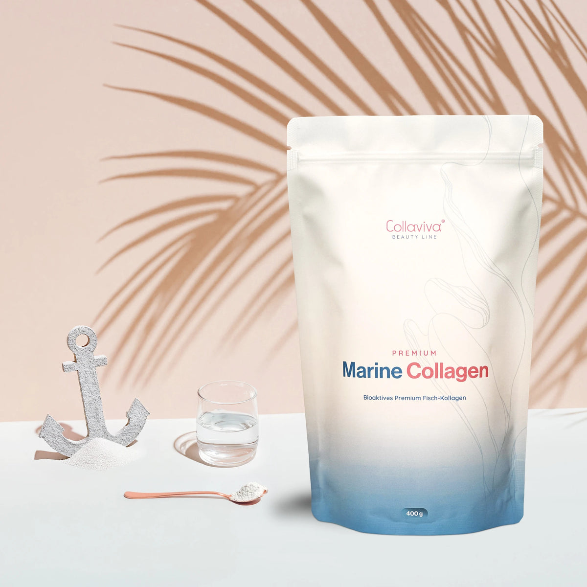 Marine Collagen 400 g - reines marines Fischkollagen
