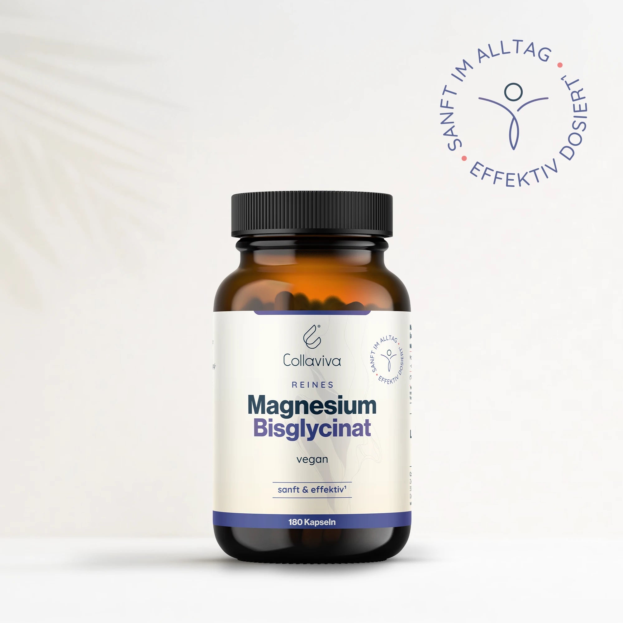 Magnesiumbisglycinat - 180 Kapseln