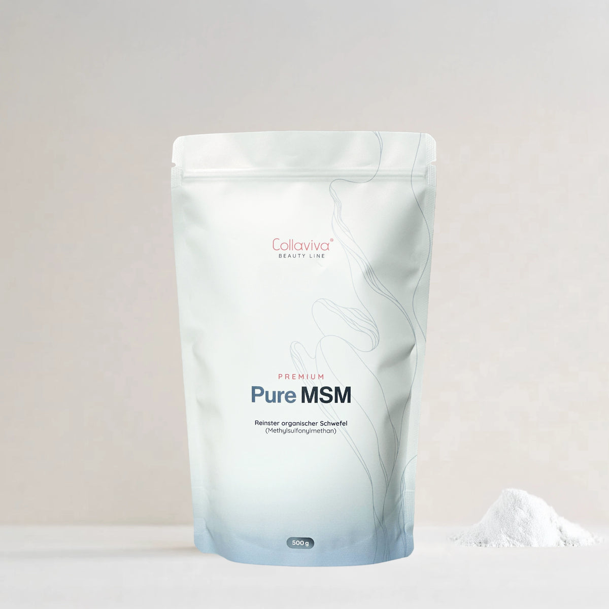 Collaviva Beauty Bundle - PureCollagen + MSM + Vitamin C + Zink