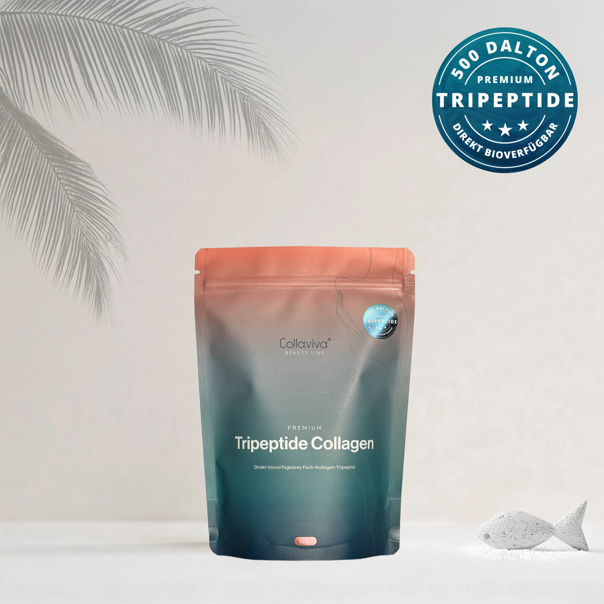 Tripeptid de colagen (pește) – ultrafin & direct biodisponibil 150 g
